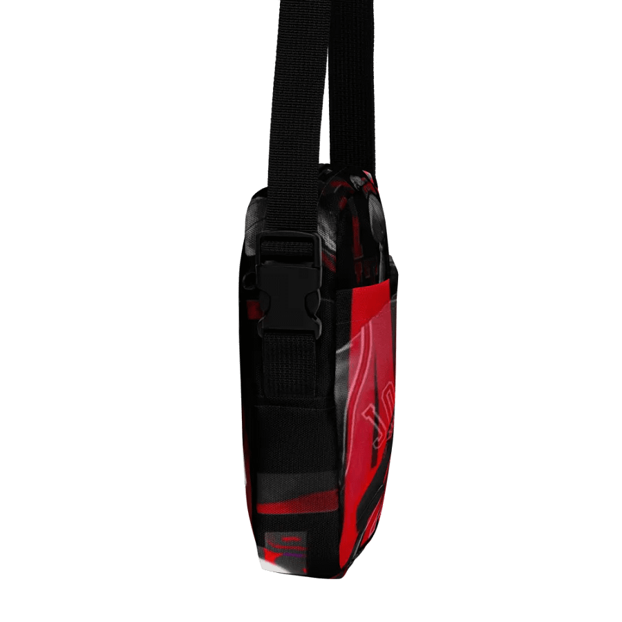 Buhay Tuklas Michael Jordan Thunder Red All-Over Crossbody Bag product image (6)