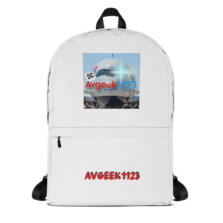 Avgeek1123 Logo Minimalist Backpack product image (1)