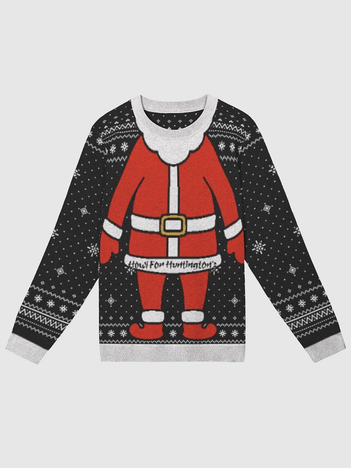 Huntington's Big Santa Sweater product image (2)