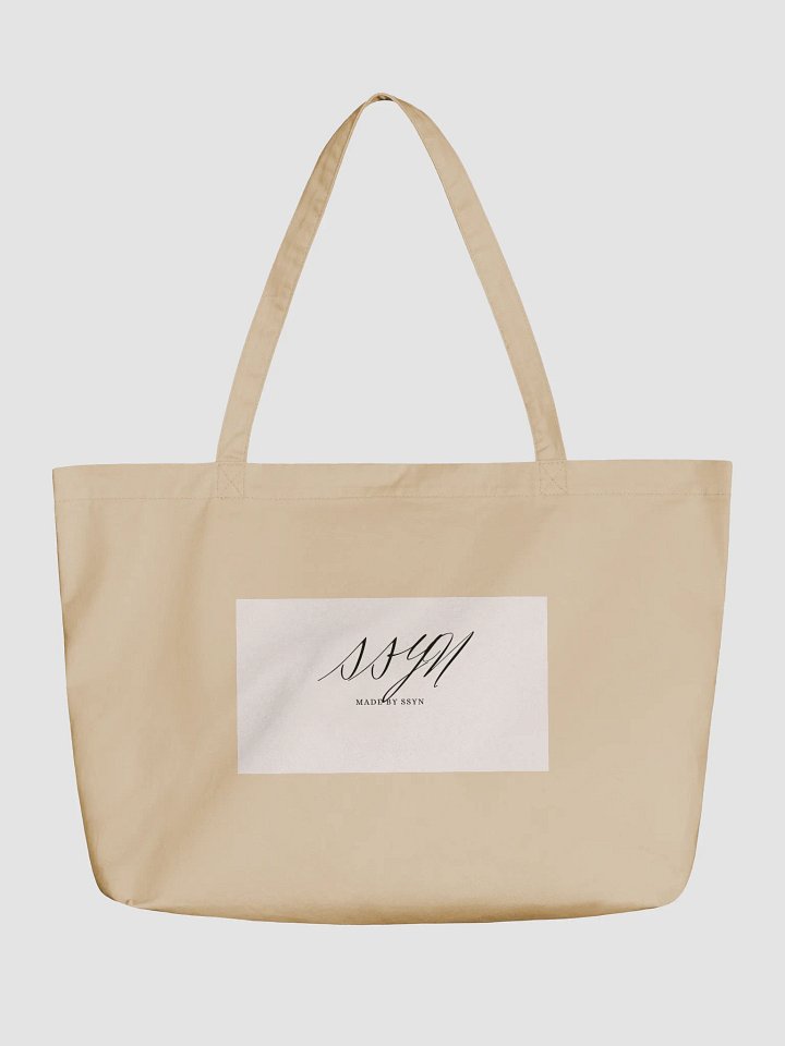 SSYN Signature Script Tote product image (1)