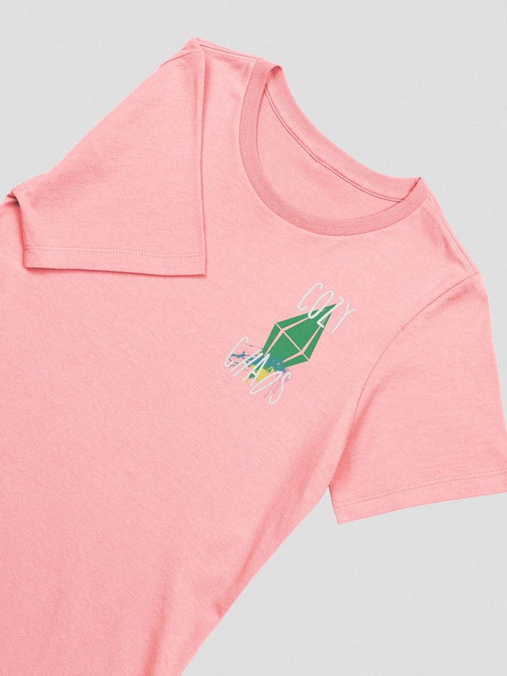 Cozy Chaos Plumbob Tee (White) product image (2)