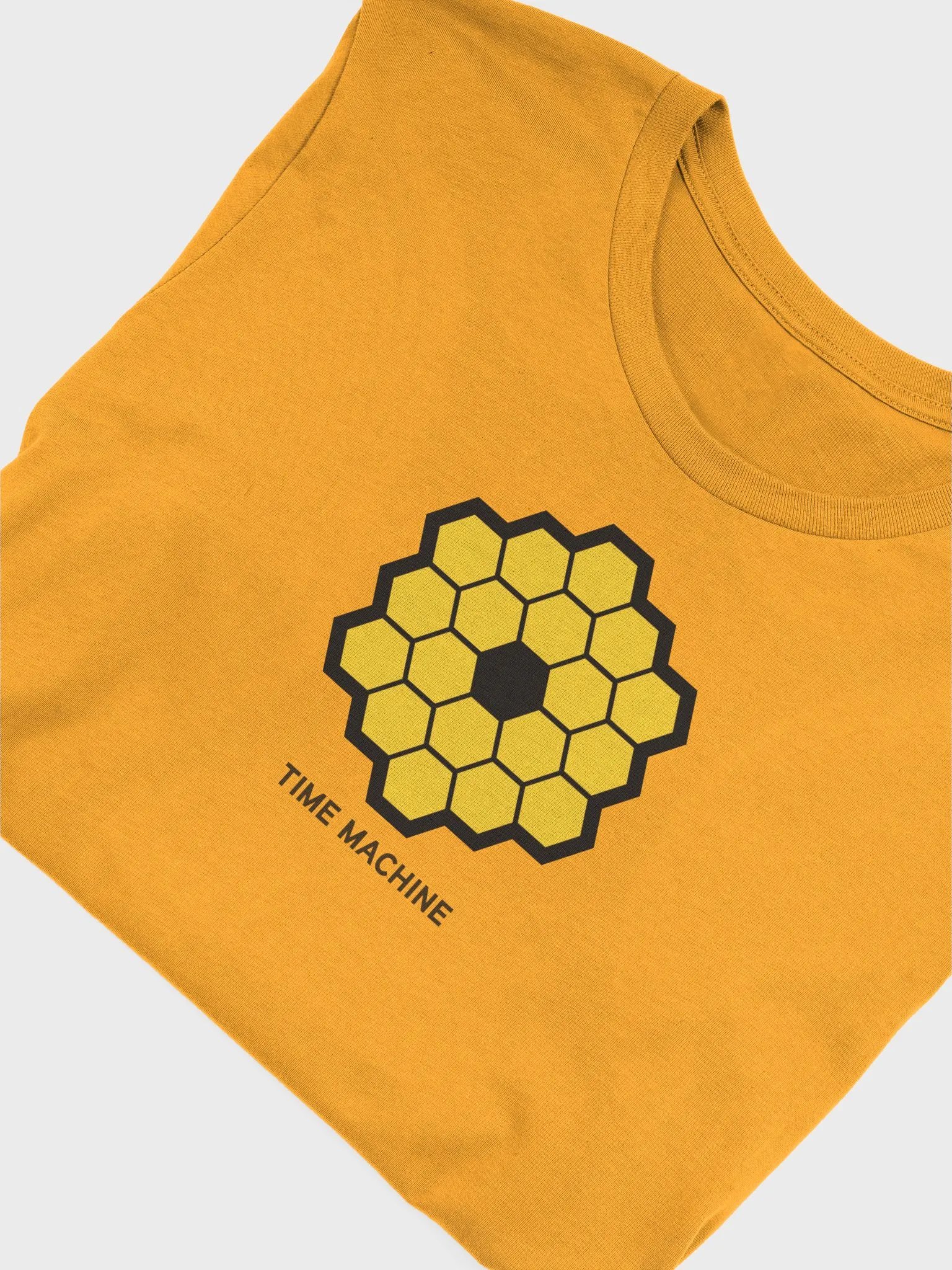 NASA James Webb Space Telescope Time Machine Mens T-Shirt product image (4)