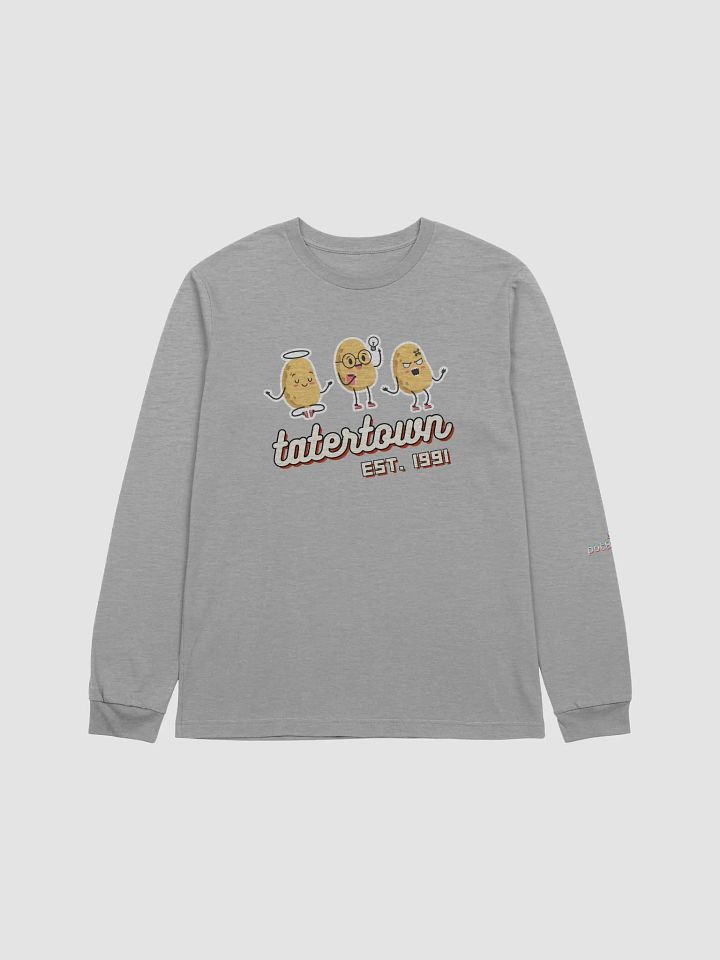 TATERTOWN supersoft long sleeve tee product image (8)