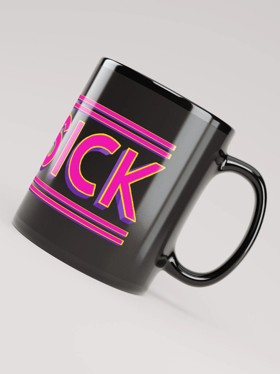 Hella Sick Mug (black) product image (4)