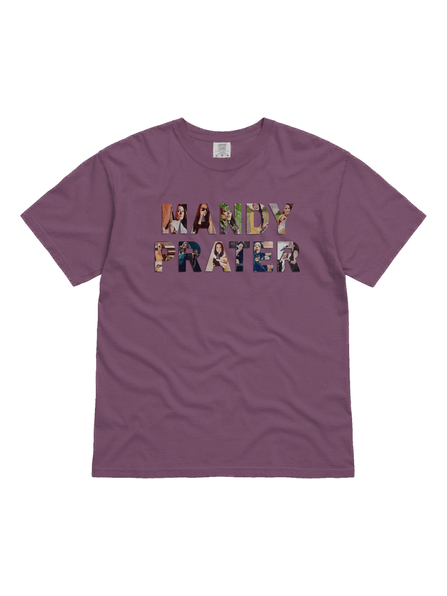 Letters Photo Collage Tee - in Fancy Colours product image (61)