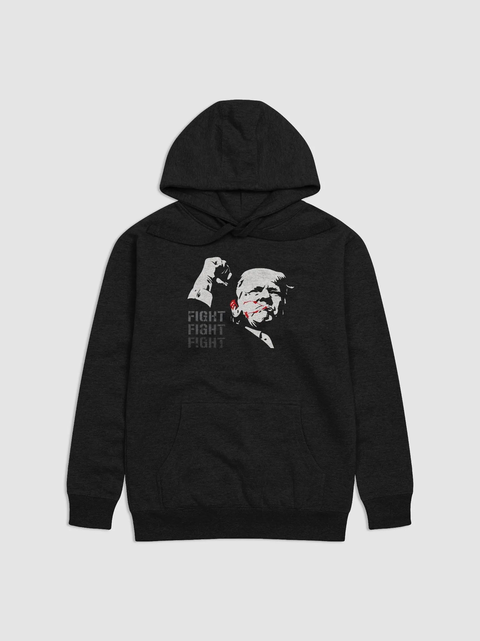 Fight! Fight! Fight! for Trump - Premium Hoodie product image (1)