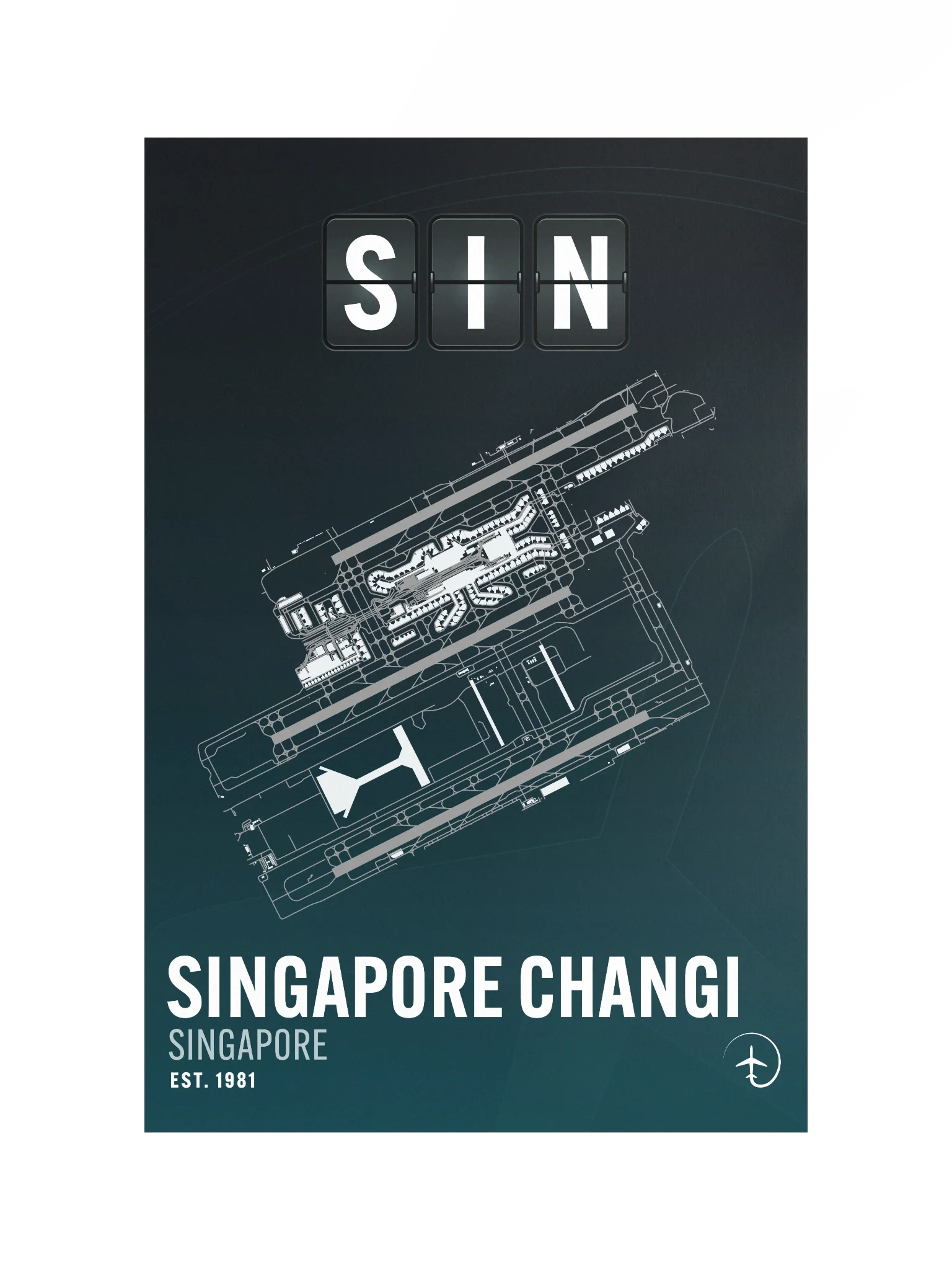 Singapore SIN Poster product image (1)