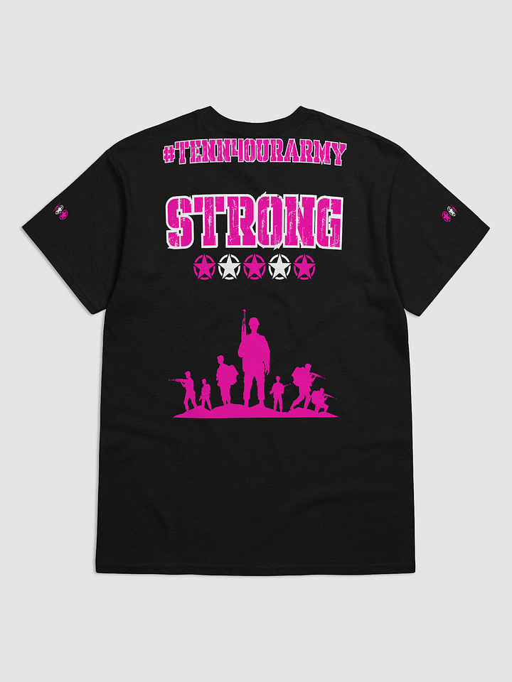 #TENN4OURARMY T-SHIRT - PINK CAMO product image (6)