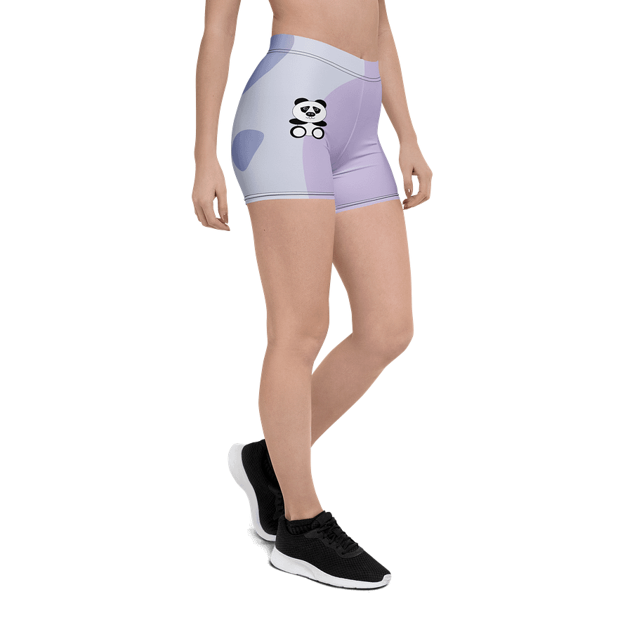 Whimsical Panda Dreams All-Over Print Shorts product image (6)