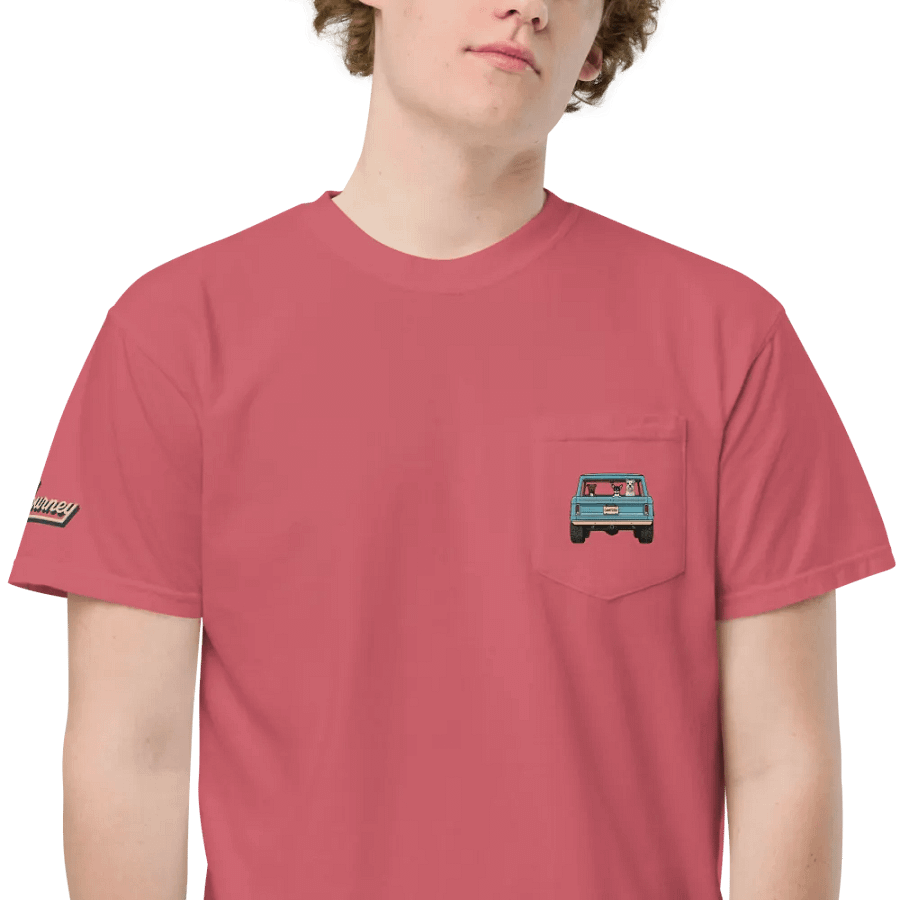 Trails and Tails Pocket Tee product image (77)