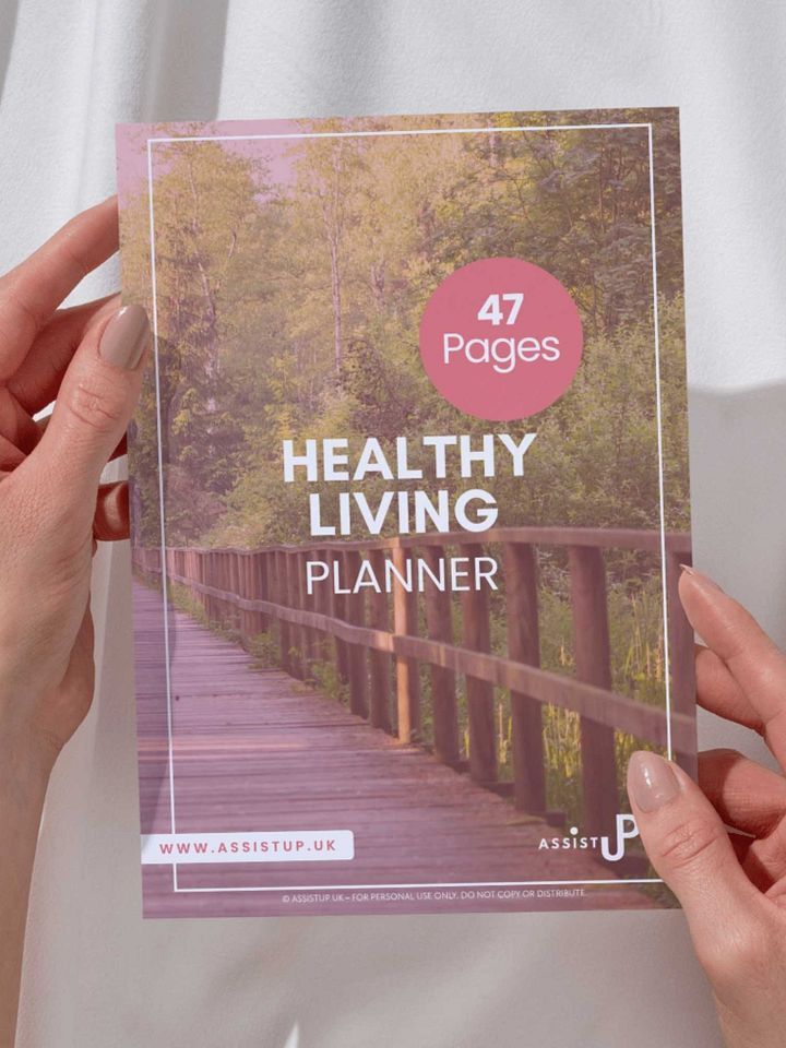 Healthy Living Planner product image (1)