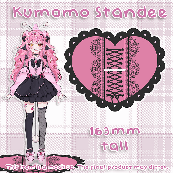 Kumomo Standee [PREORDER] product image (1)