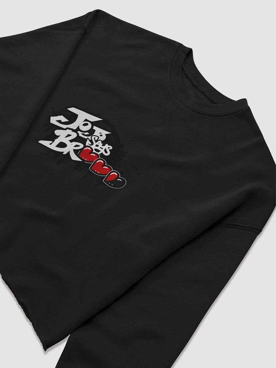 Graffiti Crop Sweatshirt product image (3)