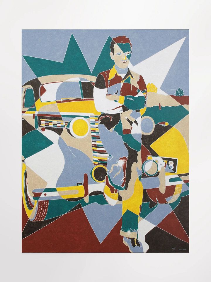 Chet's Ride Poster (18" x 24") product image (1)