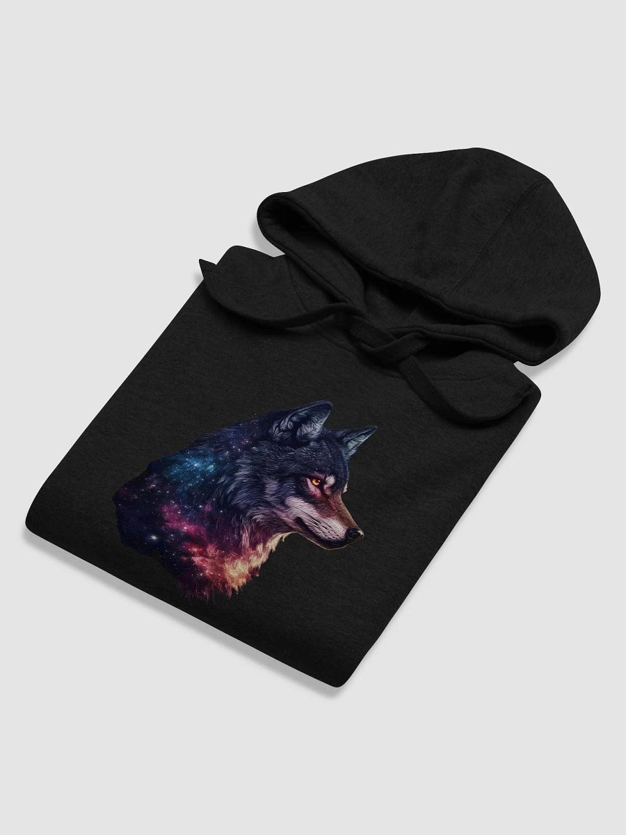 Galaxy Wolf Unisex Hoodie product image (66)