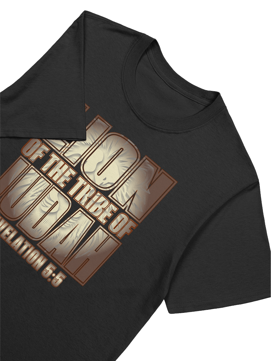 Lion Of The Tribe Of Judah T-Shirt product image (3)