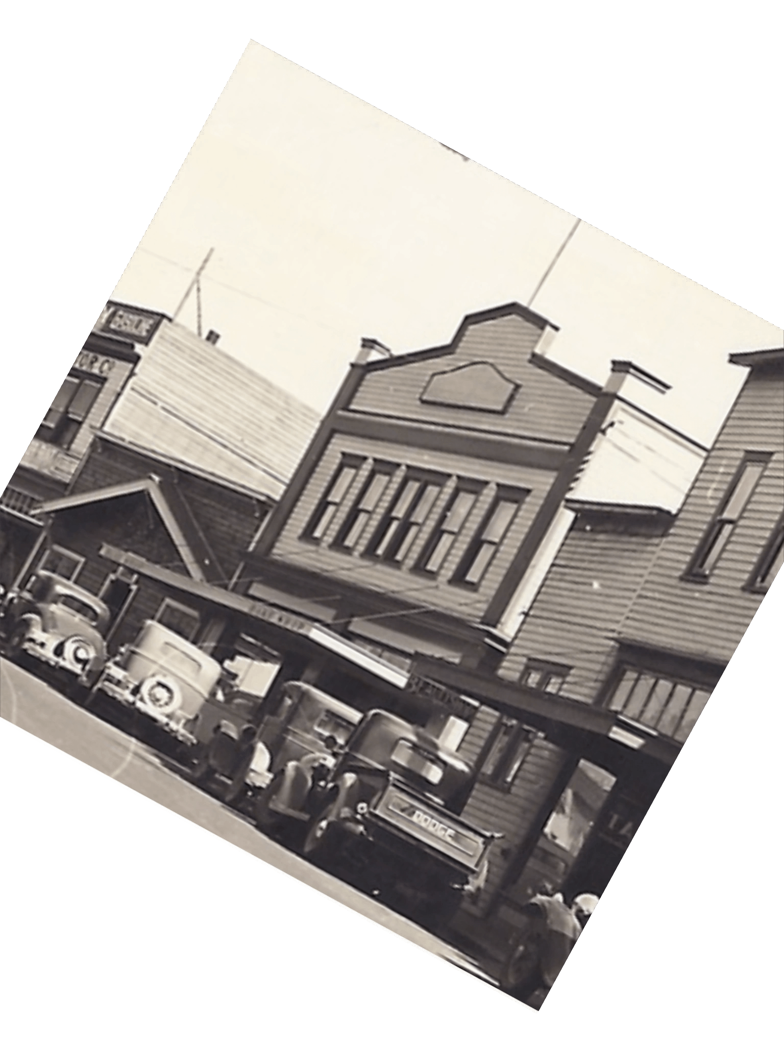 Old Downtown Poulsbo Kiss Cut Stickers product image (6)