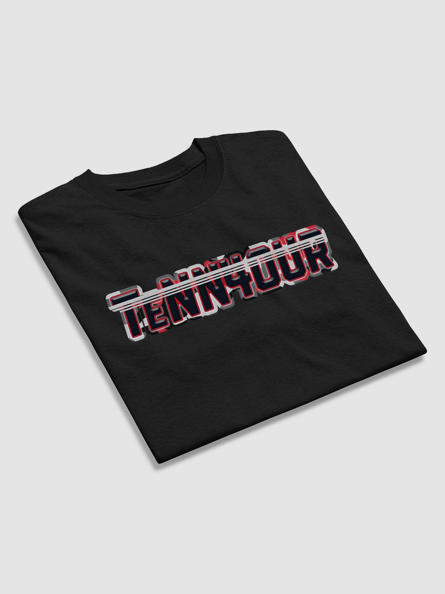 #TeNN4OURARMY T-Shirt - Red & Black product image (3)