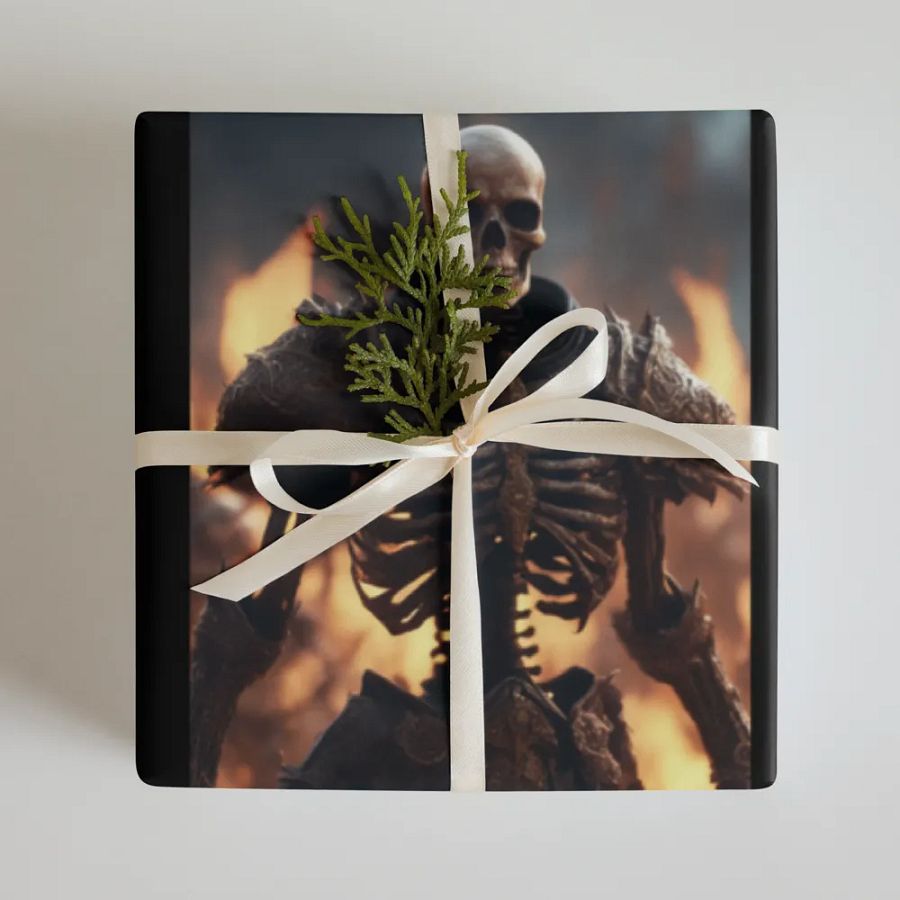 Ethereal Inferno Wrapping Paper Set product image (9)
