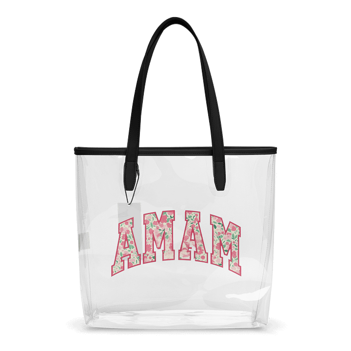 Mama Clear Tote Bag product image (2)