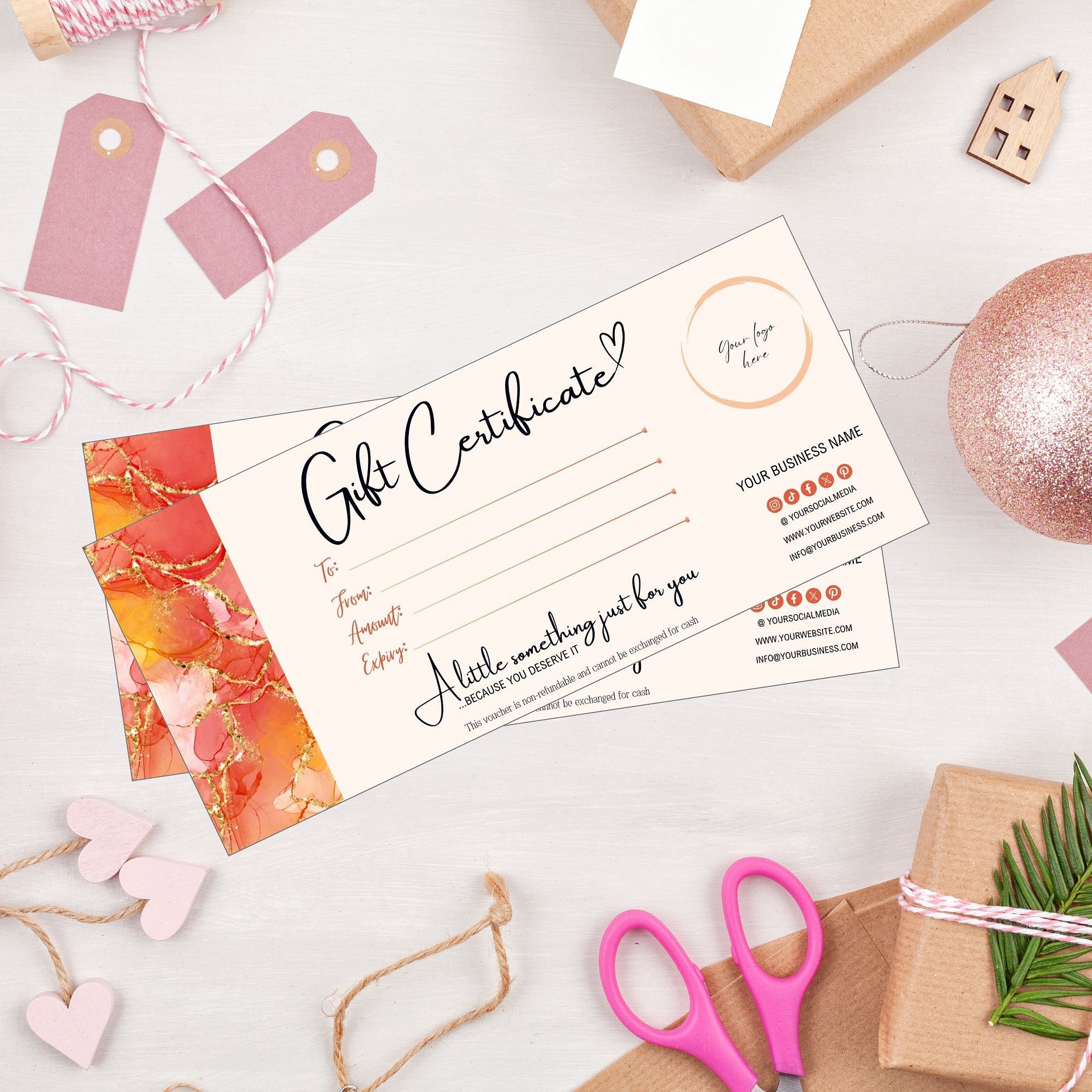 Alani - Gift Certificate Template product image (2)