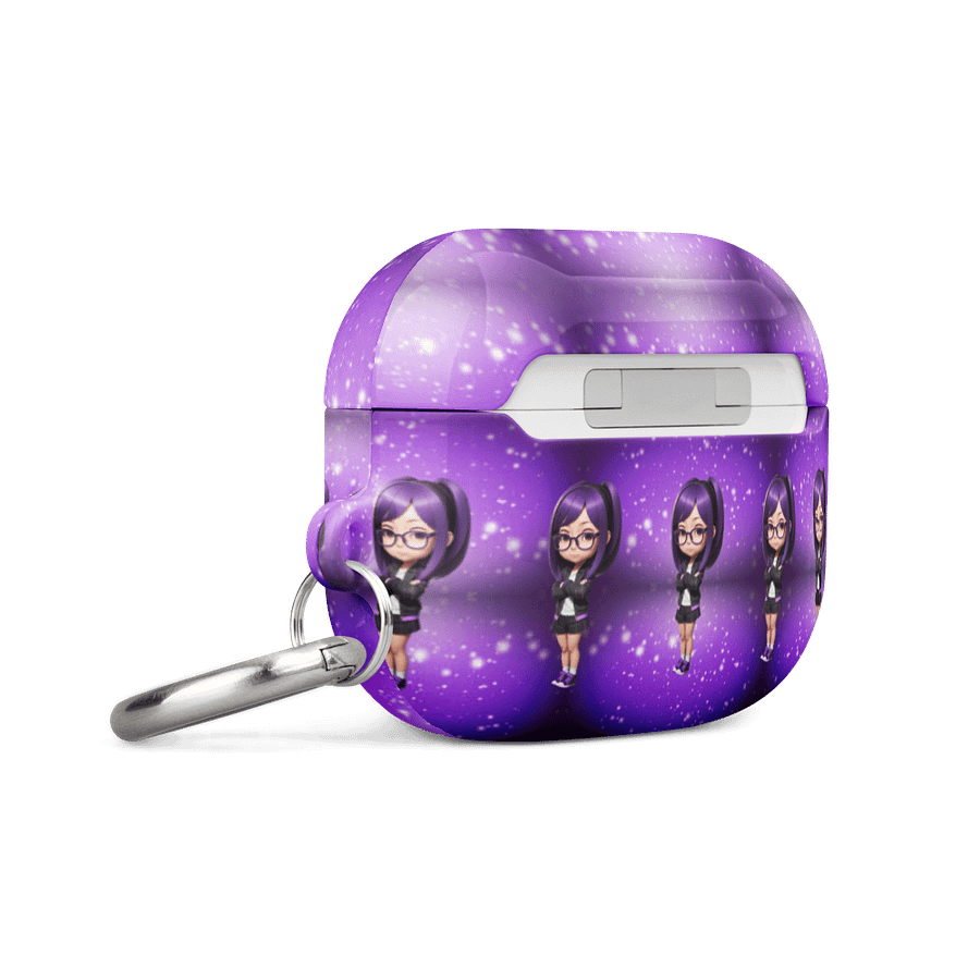 (Purple CHIBI) K Case for AirPods product image (4)