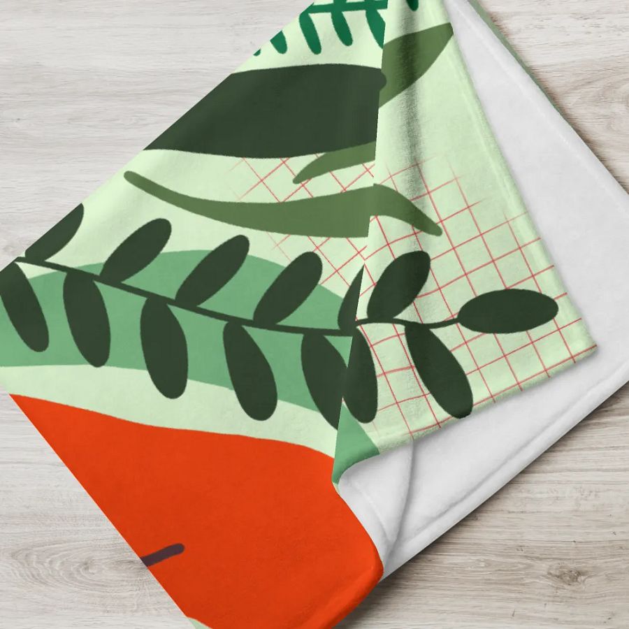 Floral Summer Blanket product image (4)