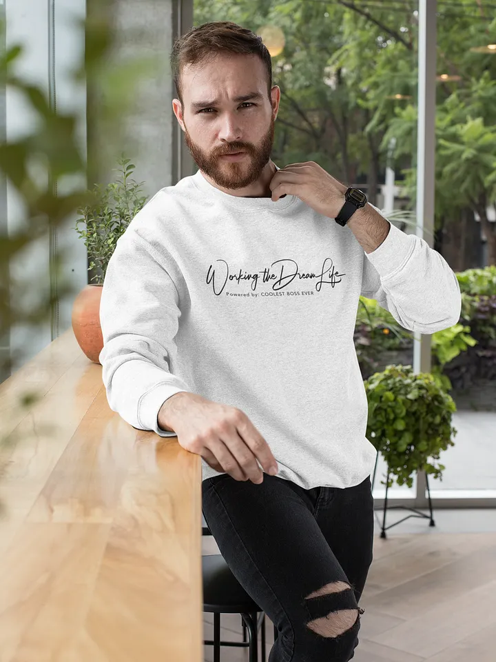 Coolest Boss Ever | Cotton Heritage Unisex Premium Sweatshirt | Ultimate Comfort & Boss-Level Style product image (2)