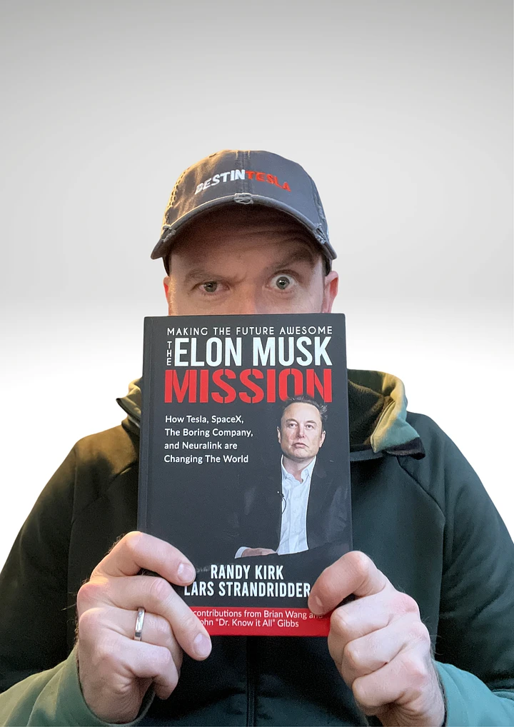 Signed Copy of My Book : The Elon Musk Mission - Making the future awesome product image (1)
