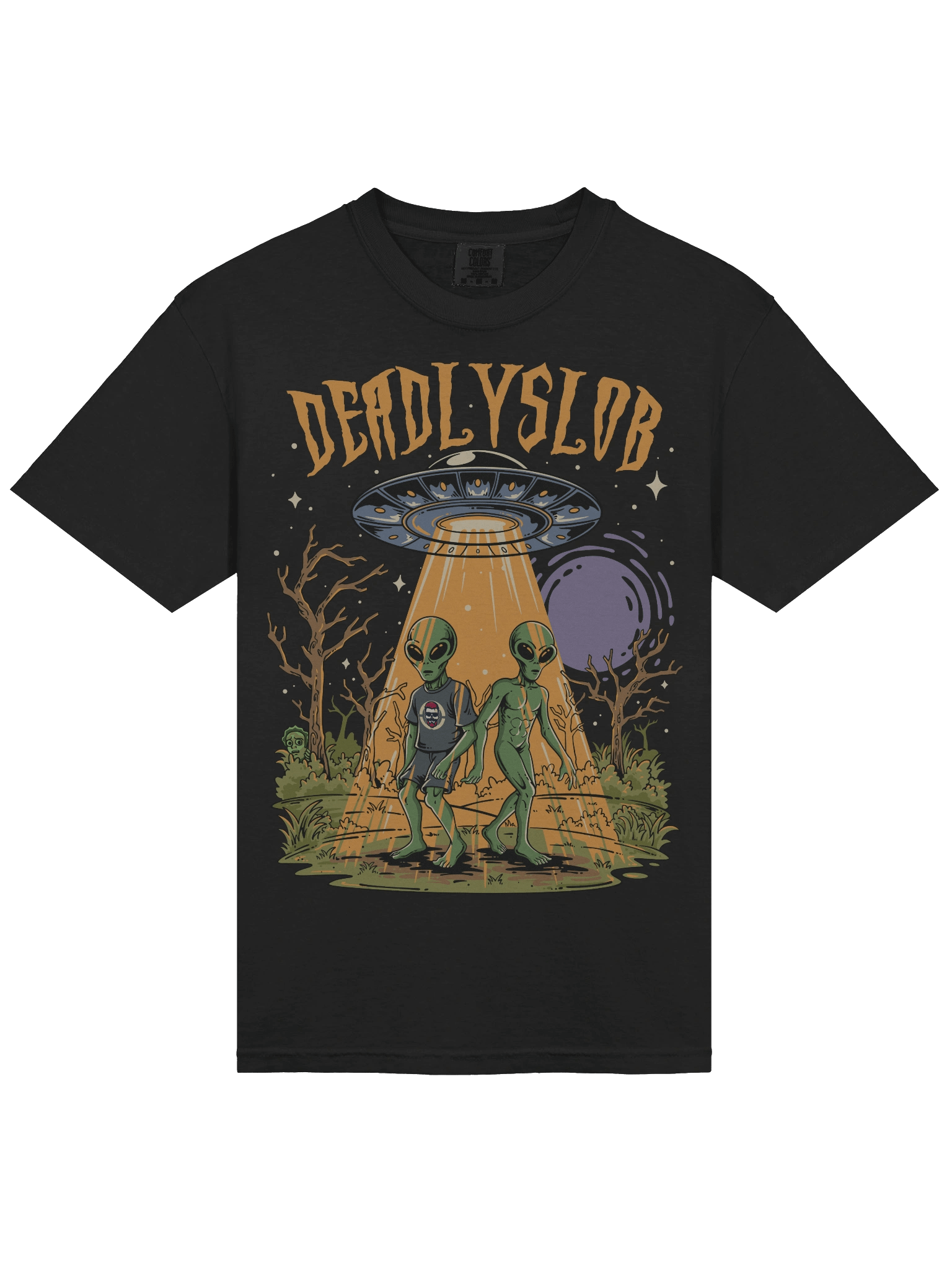 Alien Invasion - The Shirt product image (3)