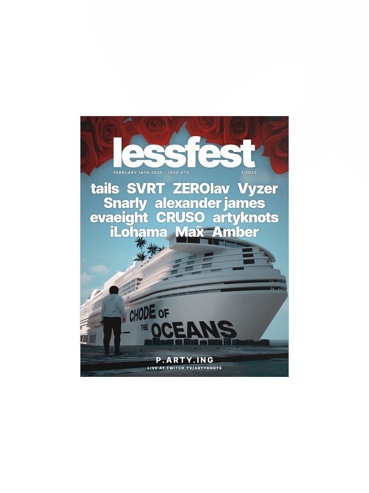 lessfest 8 poster product image (4)