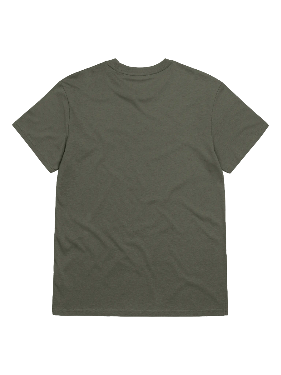 T-Shirt khaki – "Formburg Community" Schriftzug – Druck product image (4)