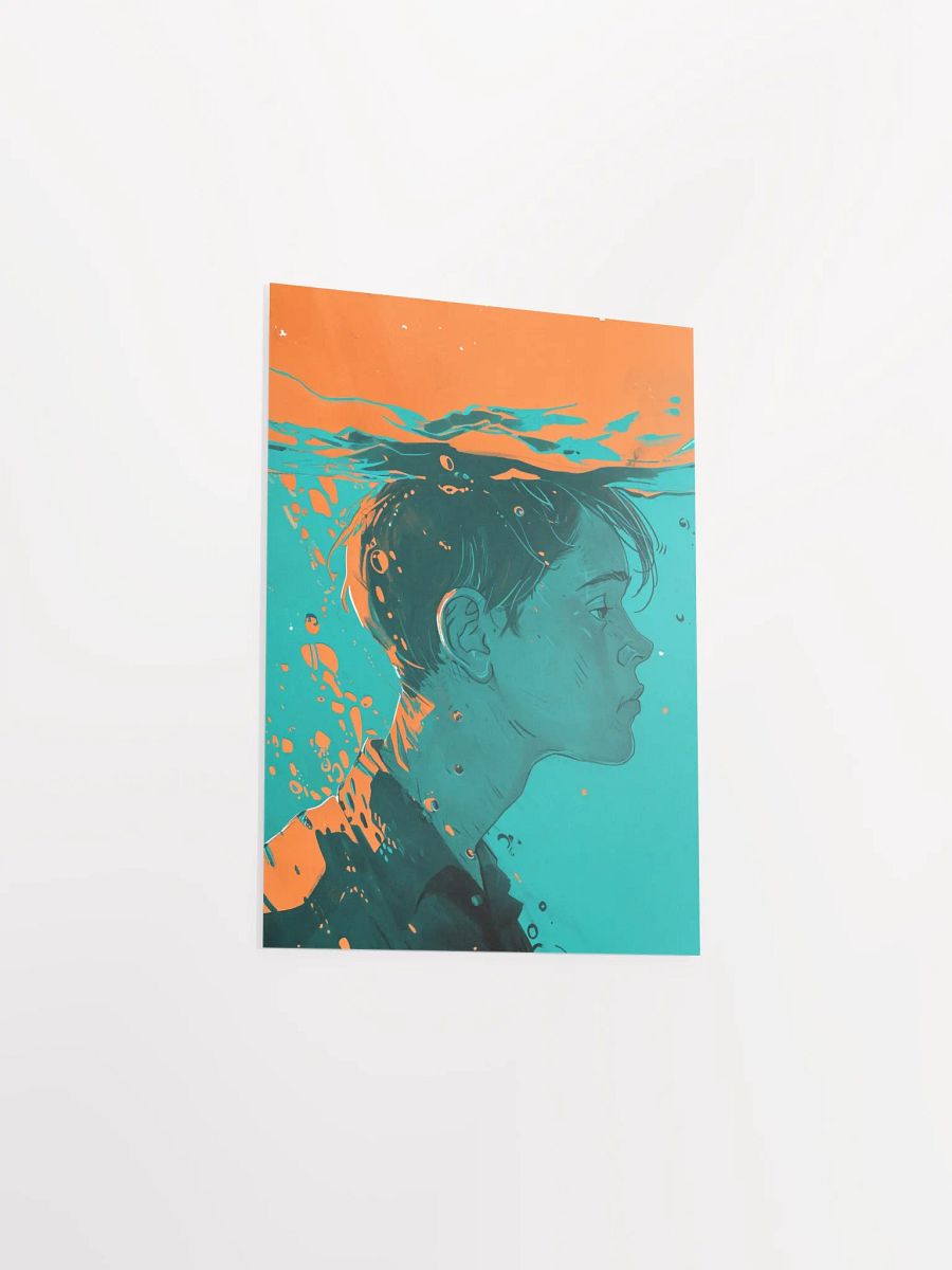 Fluid Fusion Profile Poster product image (5)