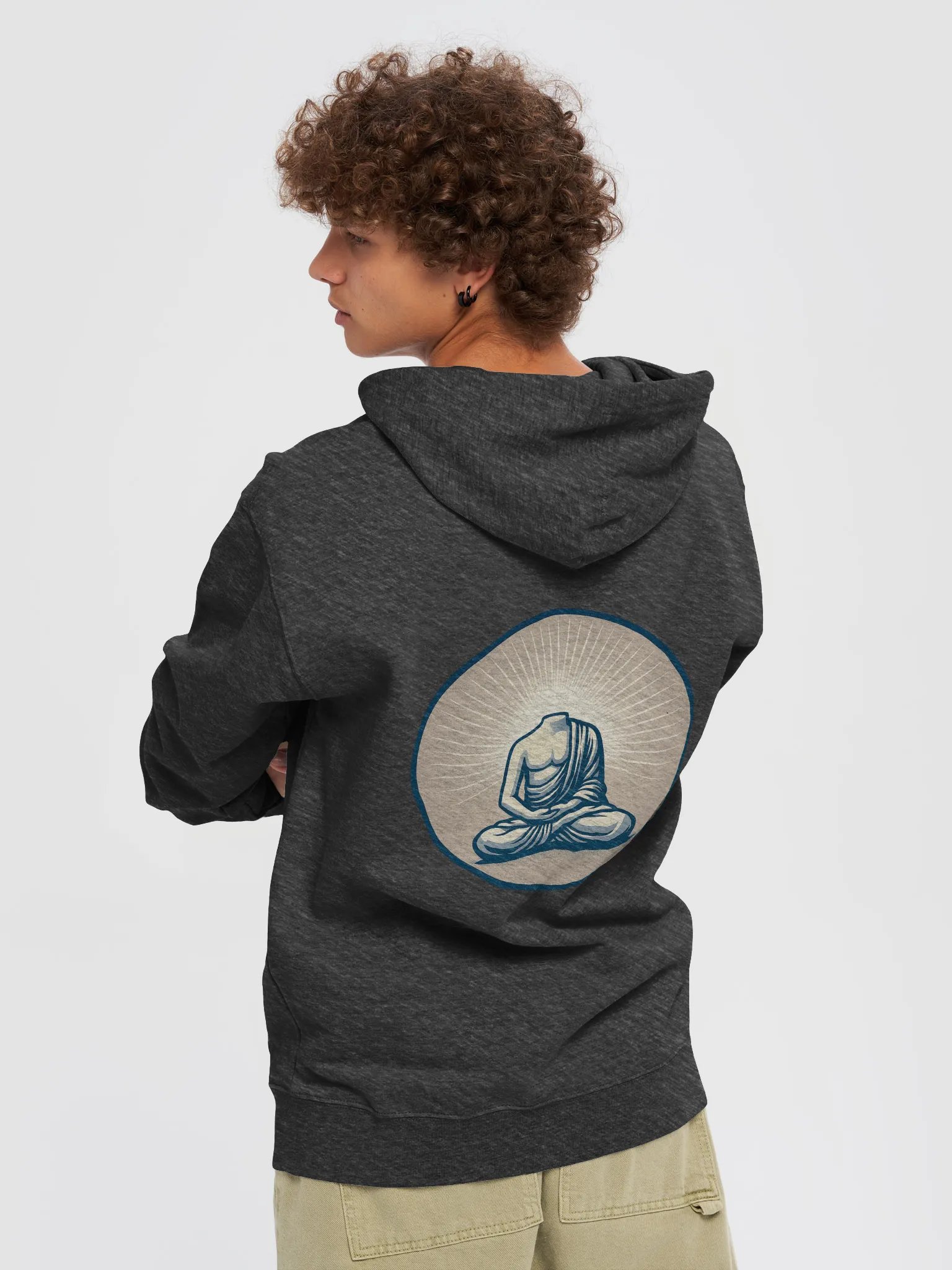 Enlightened Aura Zip-Up Hoodie product image (24)