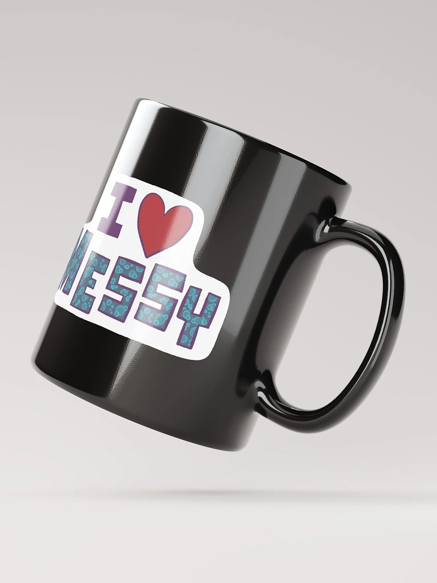 I Love Messy - Black Cup product image (4)