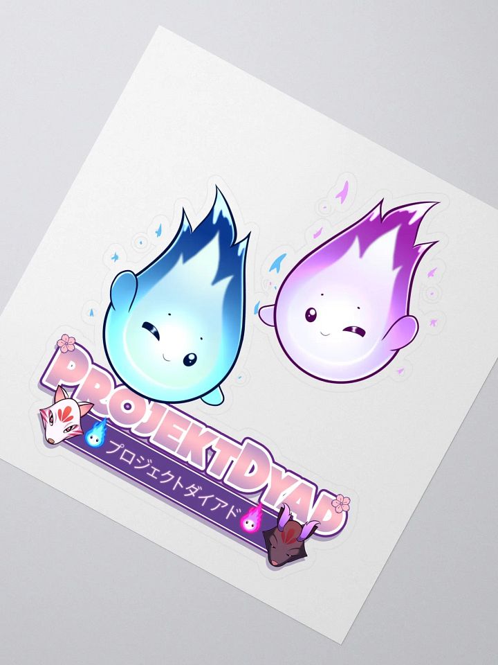 ProjektDyad Whisp Sticker product image (2)