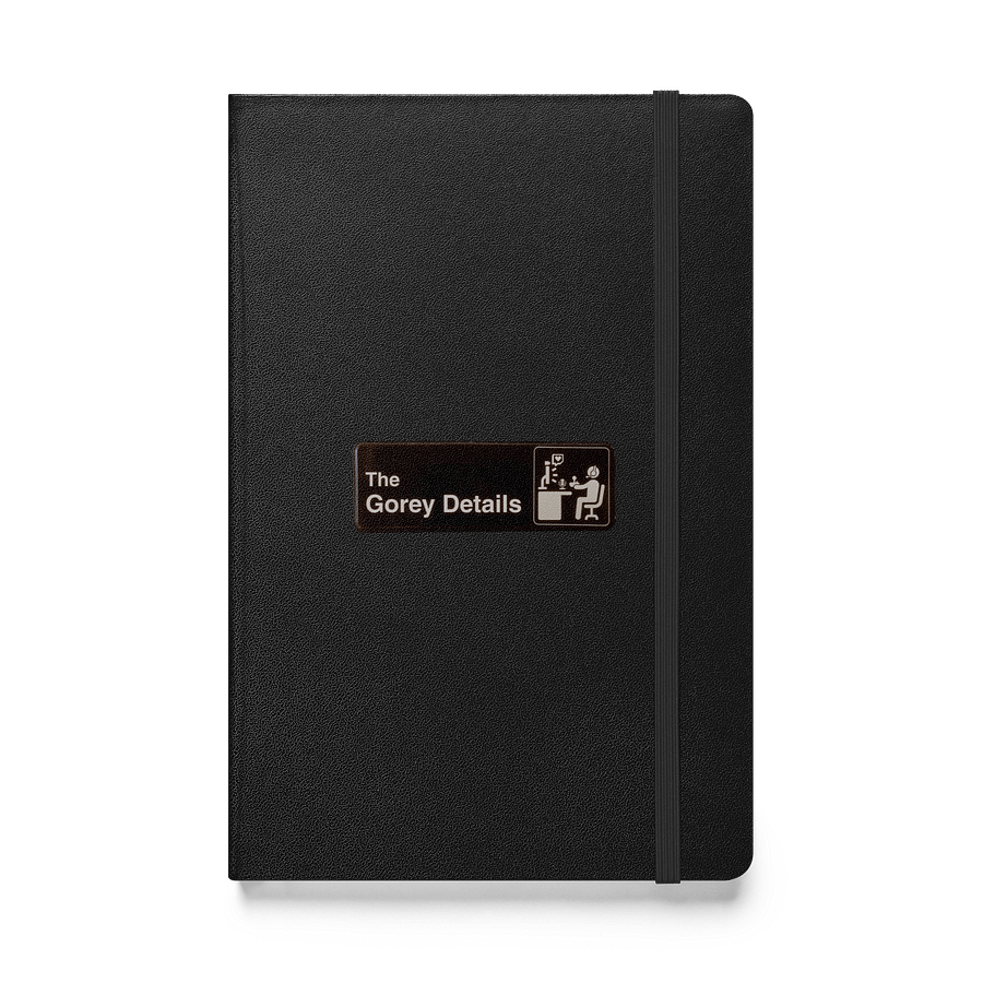 The Studio - Hardcover Bound Notebook | JournalBook product image (1)