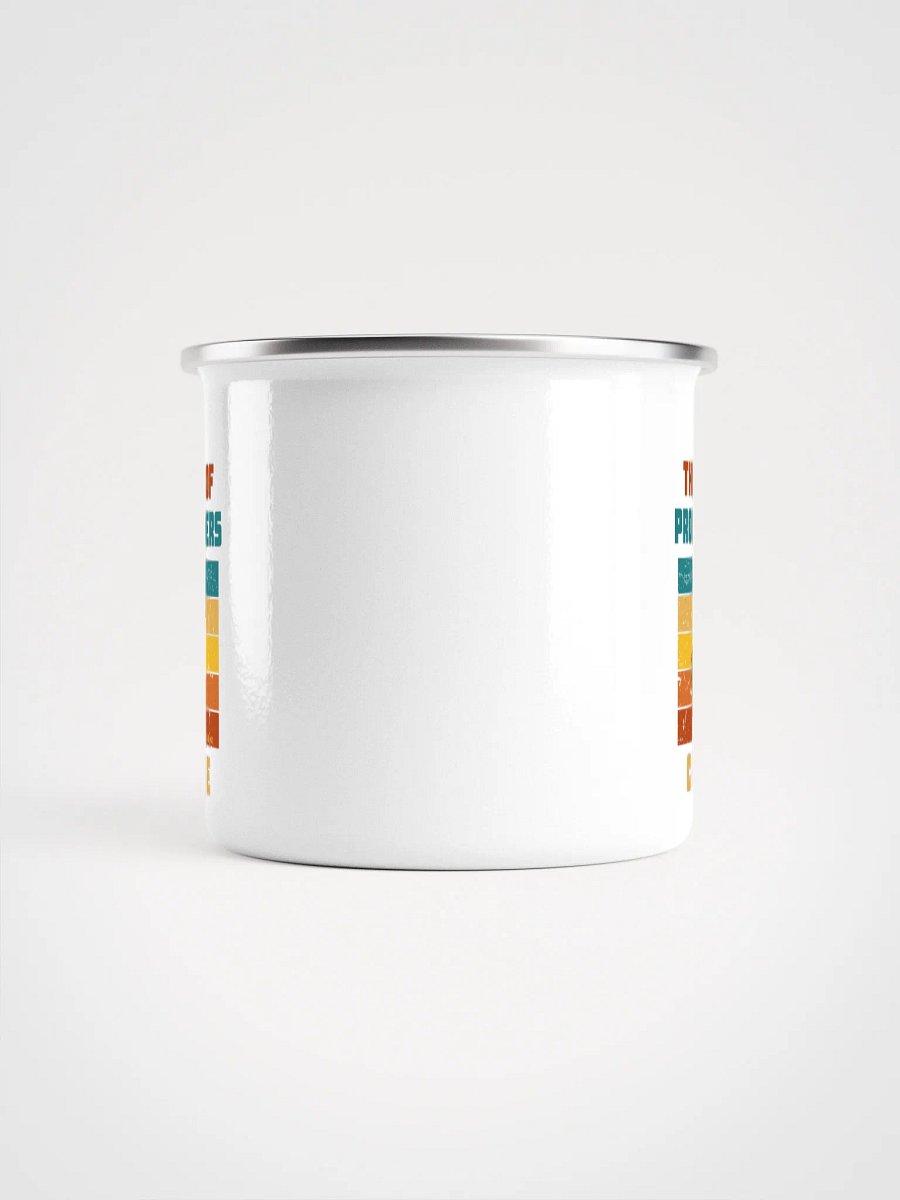 Adventure Awaits Enamel Mug product image (2)