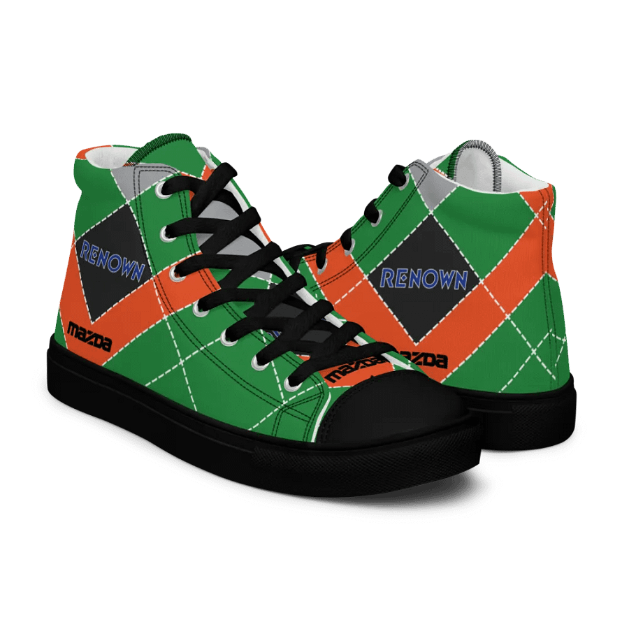 Mazda Renown Livery - High Top Shoes product image (7)