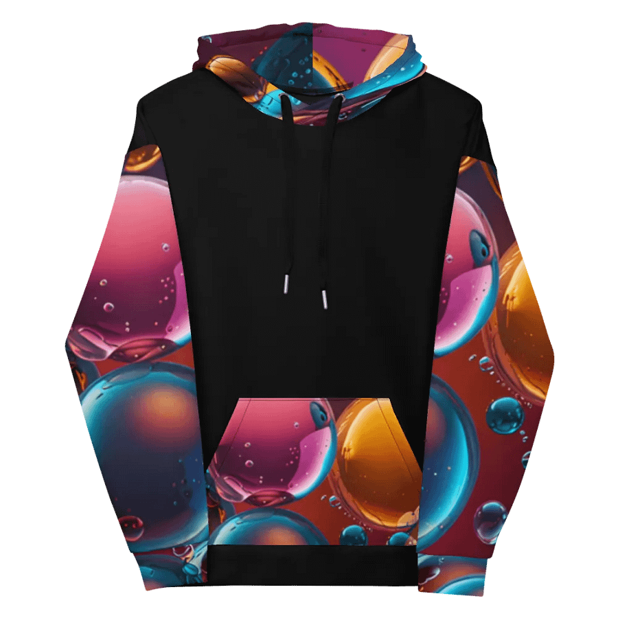 Bubbles V2 Unisex Hoodie product image (12)