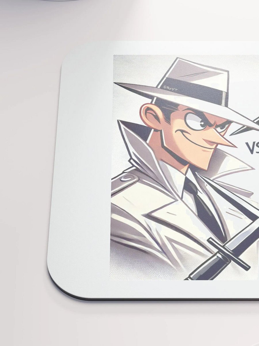 Security Researcher Mousepad – Sleek & Durable product image (3)