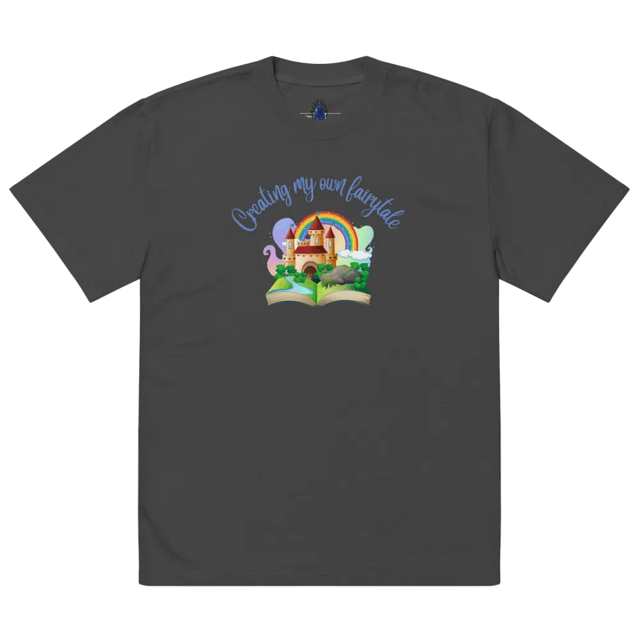 Fairytale Dreamland Oversized T-Shirt product image (9)