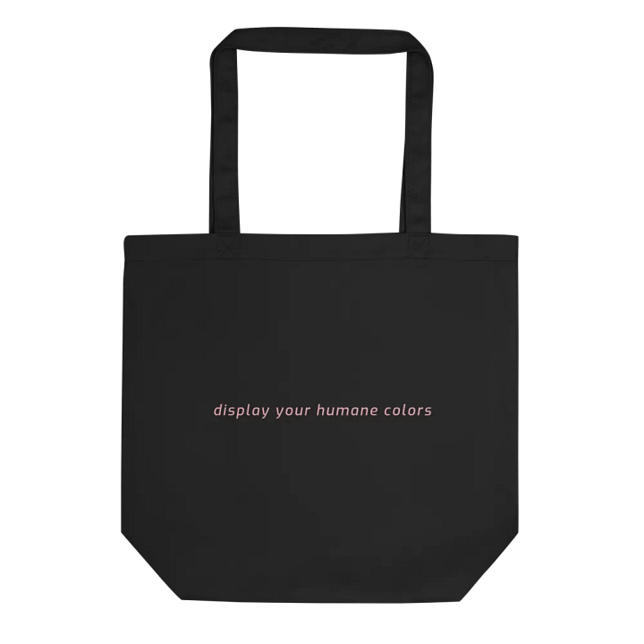 Humane Colors tote product image (2)