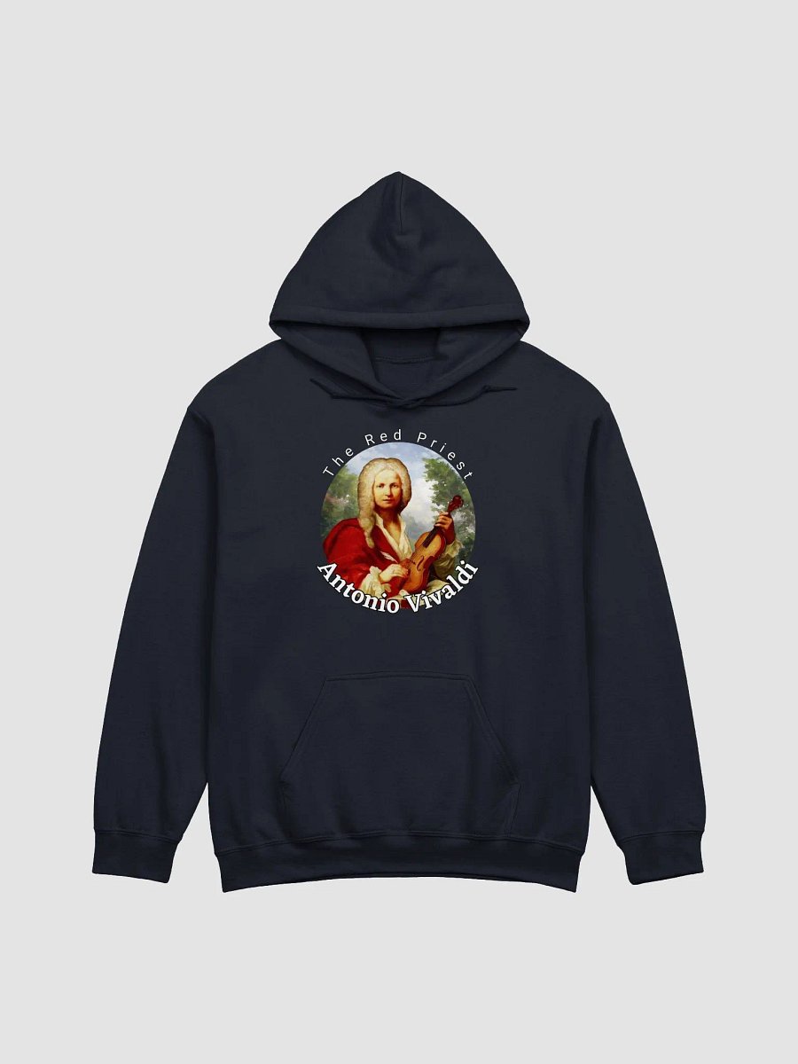 Antonio Vivaldi - Classic Portrait | Hoodie product image (1)