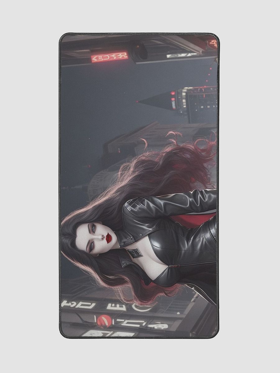City Vampire Woman Desk Mat product image (2)