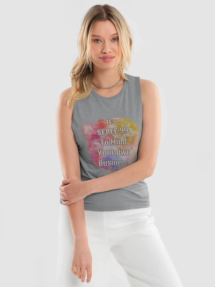 $FREE.99 Women's Flowy Muscle Tank product image (15)