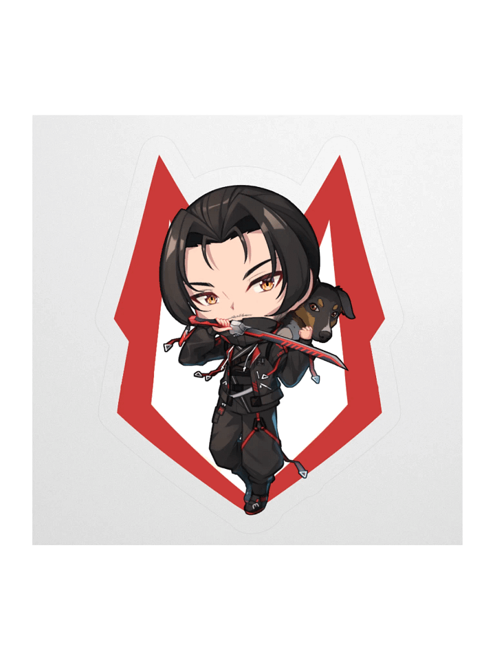 MTP Chibi - Kiss Cut product image (1)