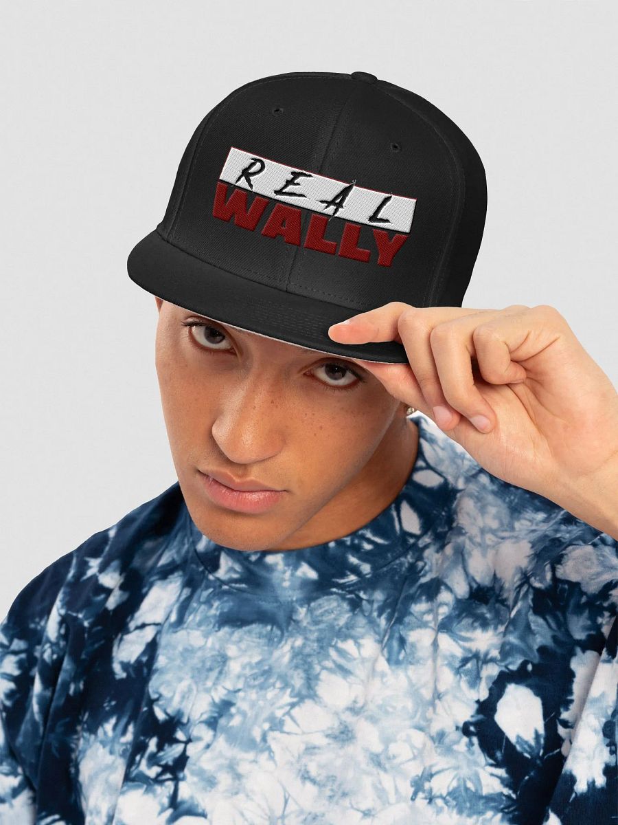 RealWally Snapback flat cap product image (5)