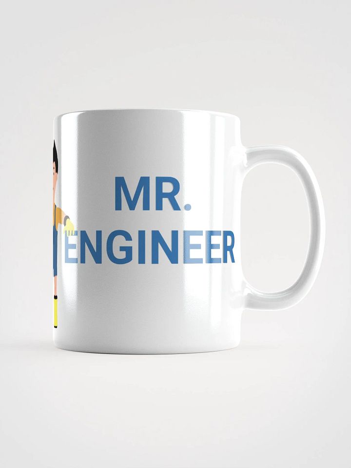 Mr. Engineer - Ceramic Mug product image (3)