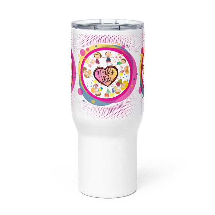 World's Best Mom Travel Mug mothersday gift for moms daughters friends product image (3)